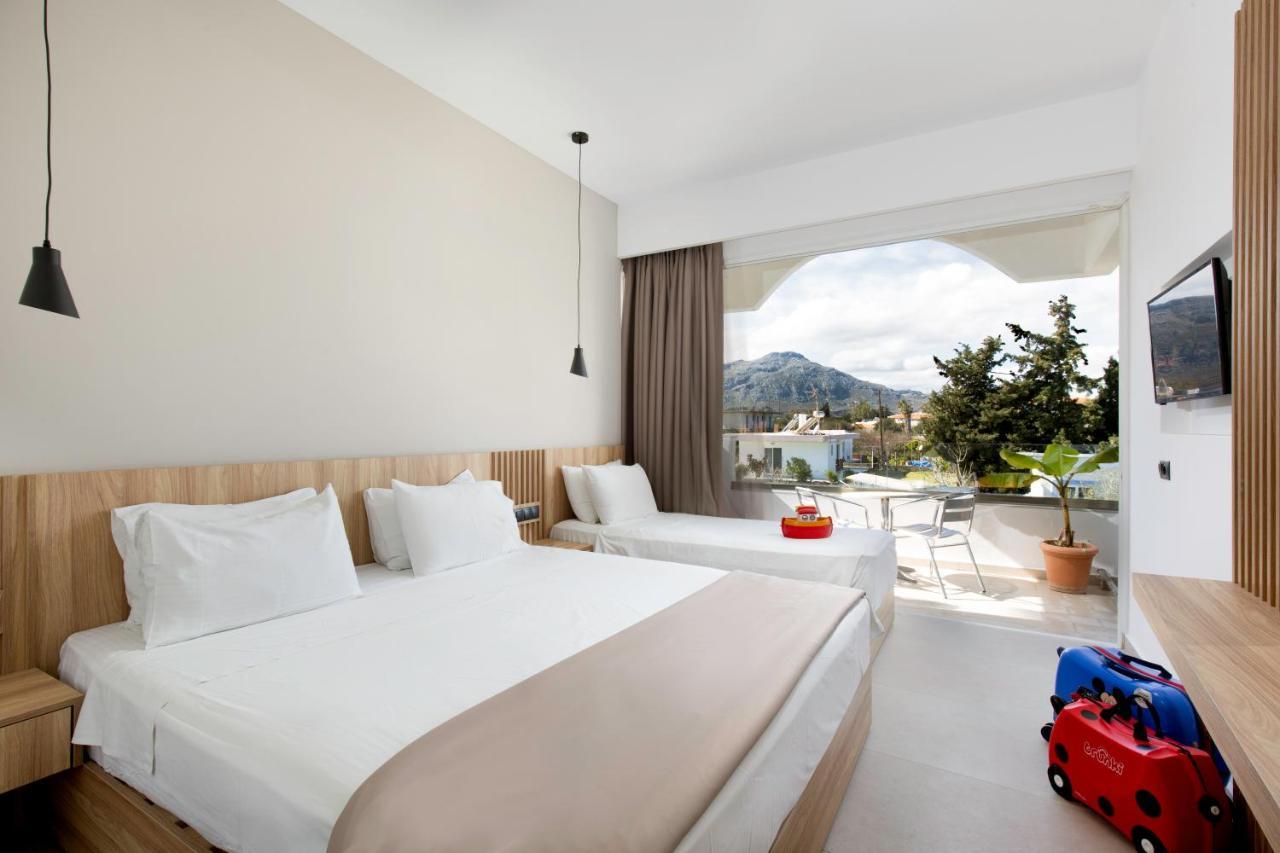Hotel Kolymbia Sun Esterno foto