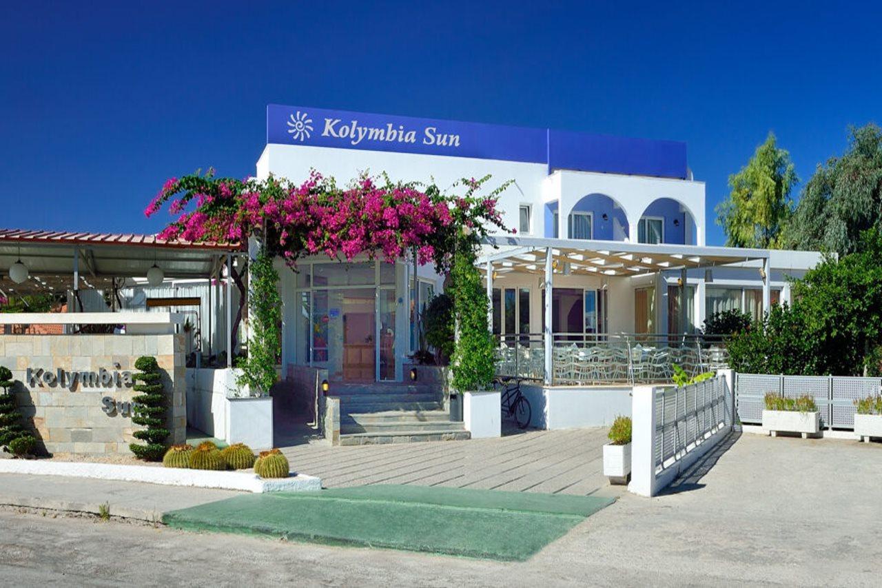 Kolymbia Sun Hotel Esterno foto