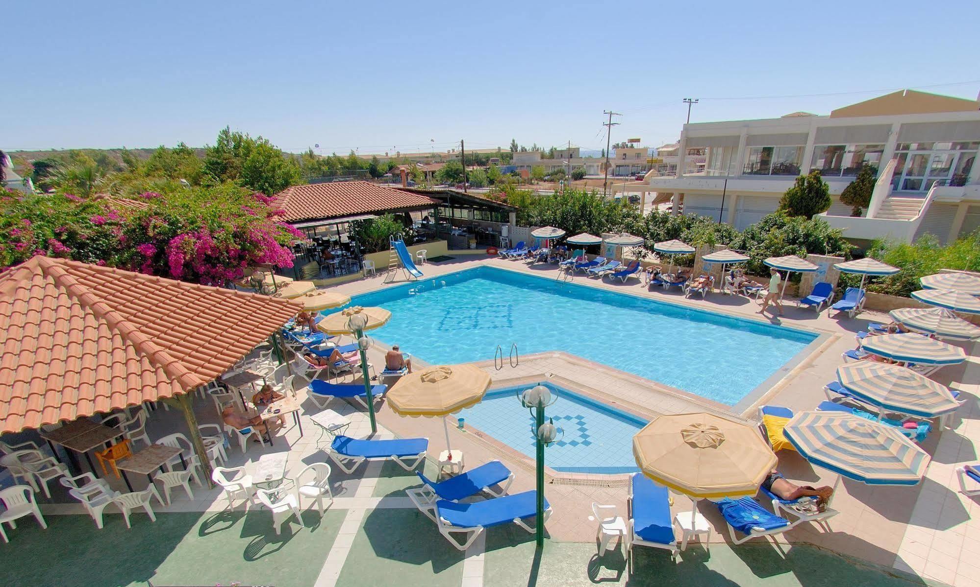 Hotel Kolymbia Sun Esterno foto