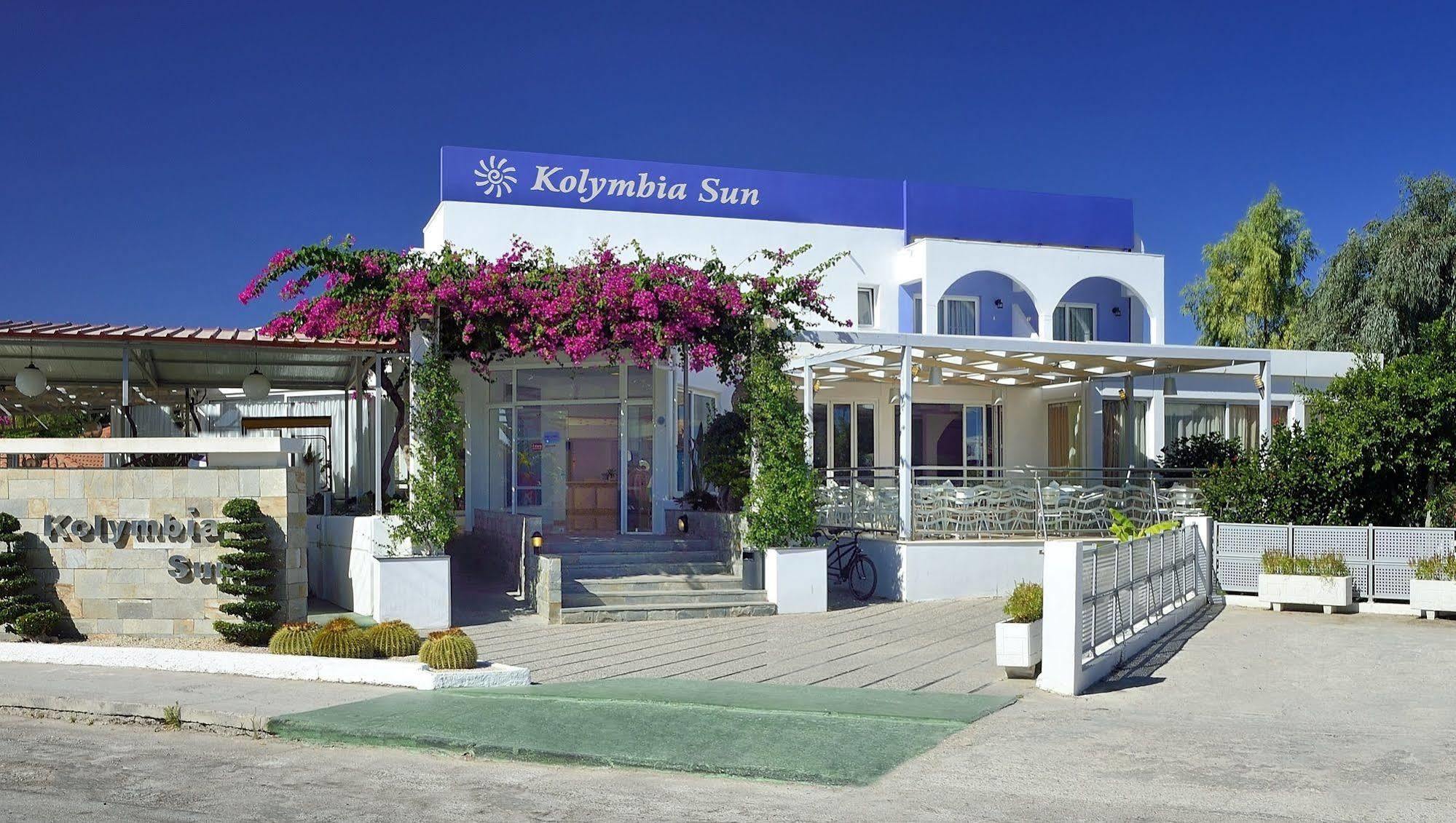 Hotel Kolymbia Sun Esterno foto